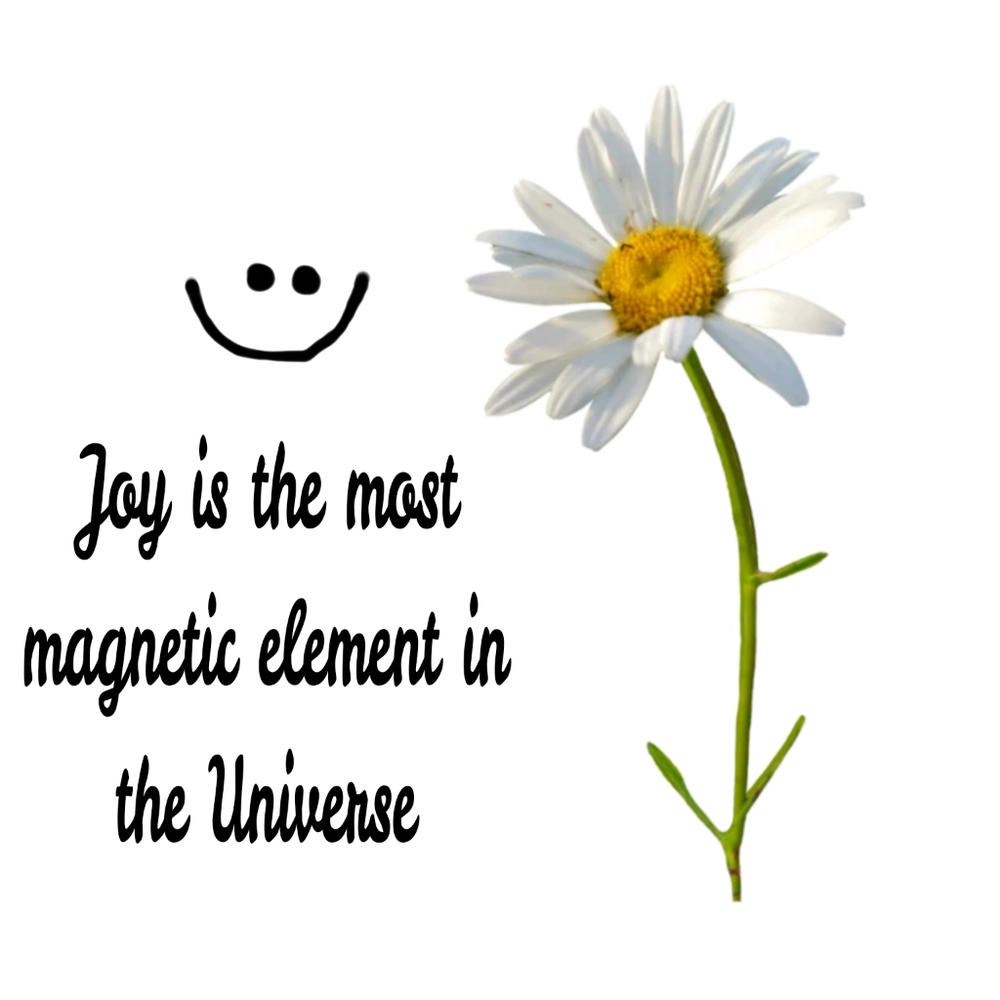 THINK ABOUT WHAT MAKES U HAPPY, AND MANIFEST IT. (Not for sale)
